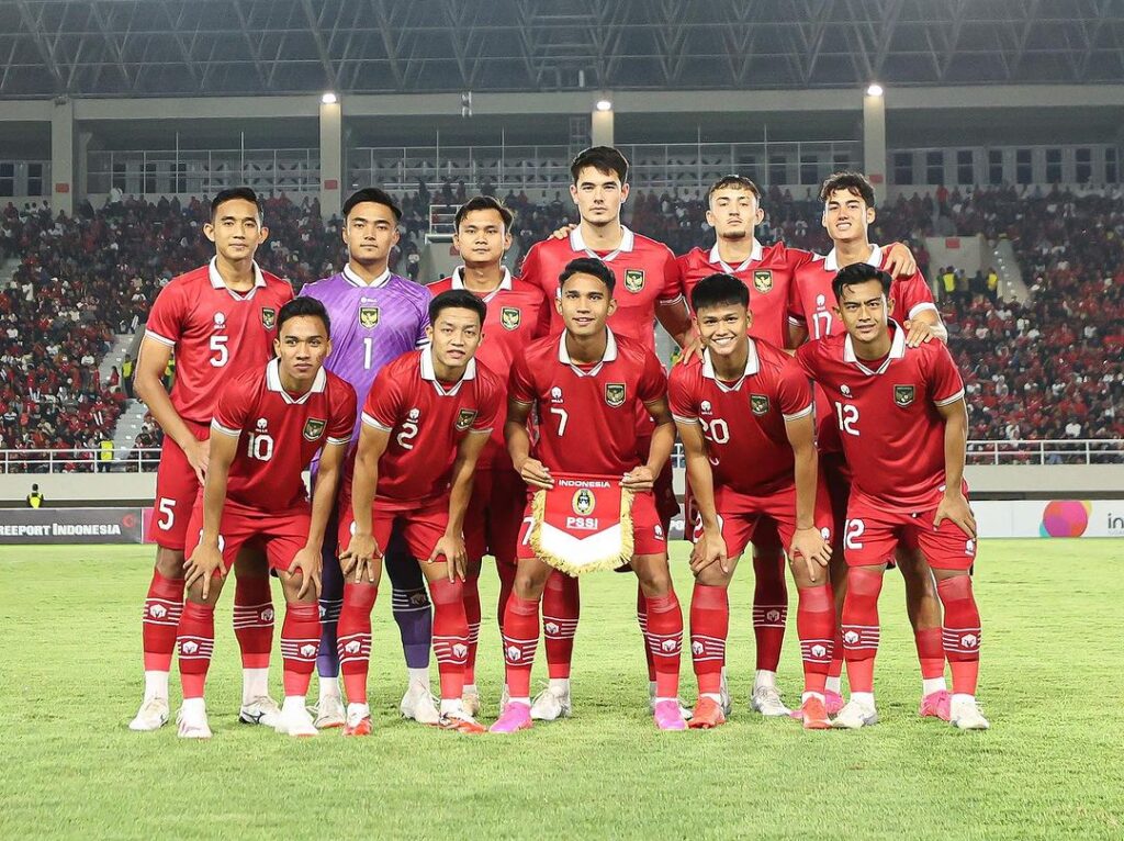 Jadwal Lengkap GARUDA MUDA di Piala ASIA U23 2023 QATAR